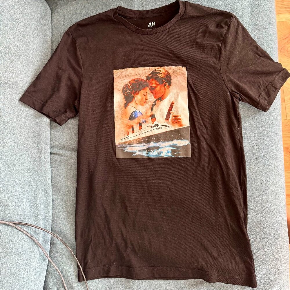 Faux Vintage Titanic Tee